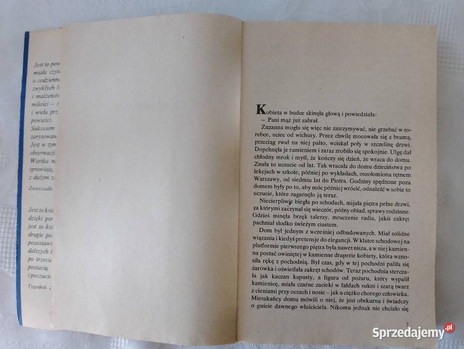 Książka SAMOTNOŚĆ Zofia Bystrzycka powieść Oborniki sprzedam