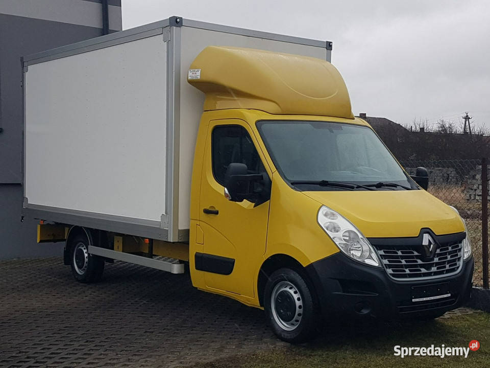 Renault Master KONTENER 8EP 421x223x222 KLIMA Poręba