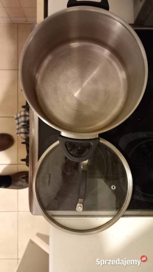 Garnek do kuchni indukcyjnejduży mazowieckie Warszawa sprzedam