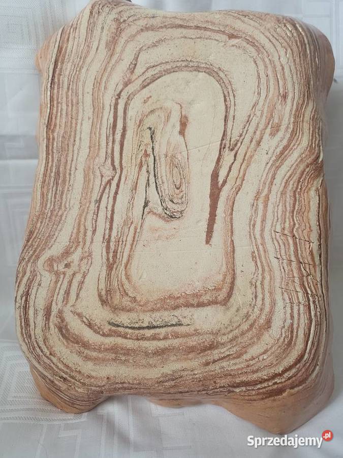 Patera taca ceramika artystyczz lat 60 tych