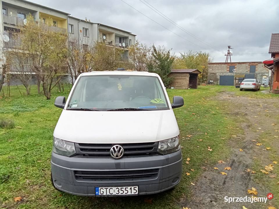 Volkswagen Transporter T5 lift Long 140 pomorskie Turze