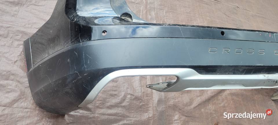 VOLVO V90 CC CROSS COUNTRY ZDERZAK TYŁ TYLNY osobowe śląskie Ruda Śląska