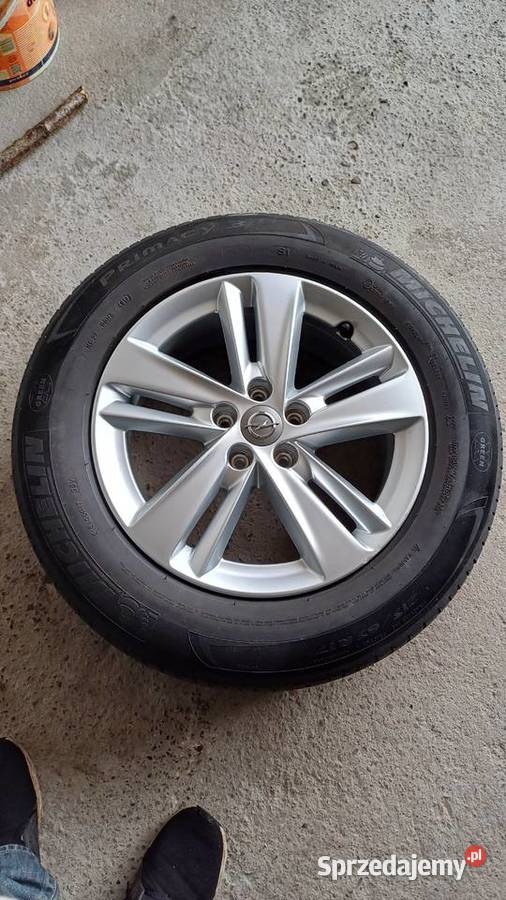 Alufelgi Opel 17 Pilzno