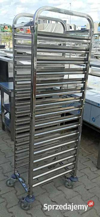 Wózek Na Tace 11GN Mobilny Prowadnice 16 S 1198O wielkopolskie Ostrów Wielkopolski