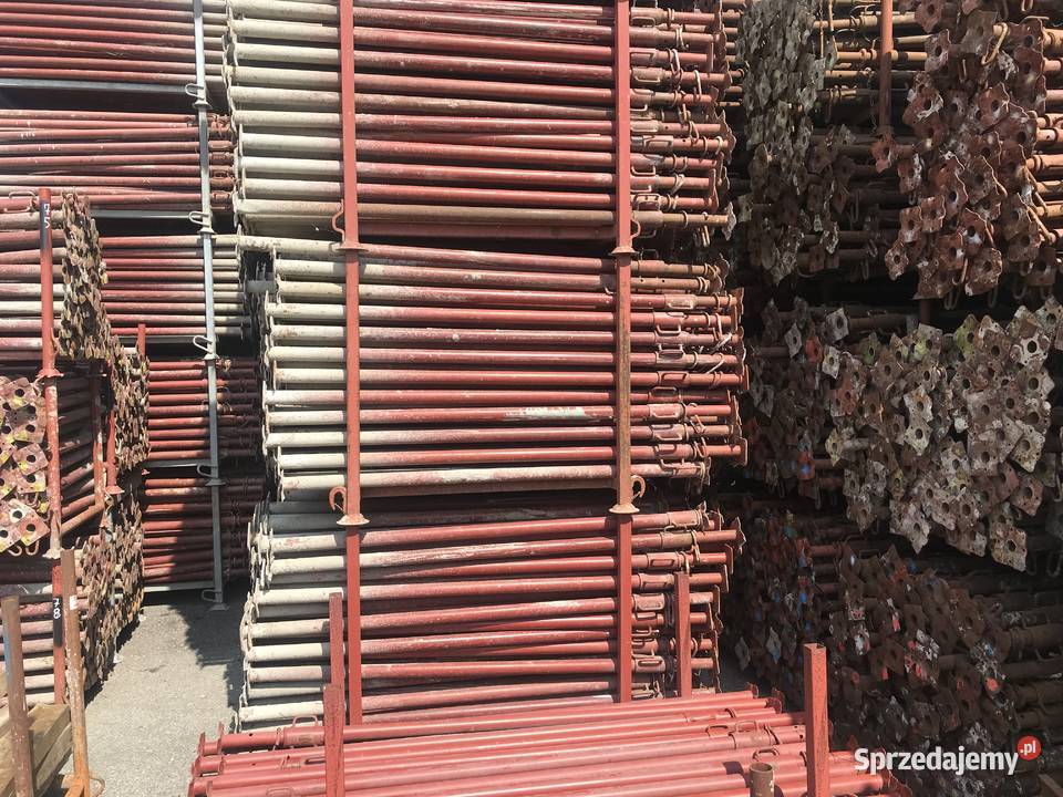 Stemple budowlane 1m 17m 32m 36m 4m 45m Używane Kluczbork