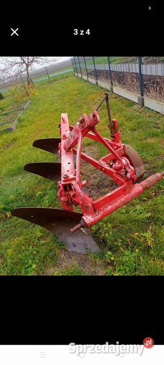 Pług 3 skibowy nieuszkodzony
