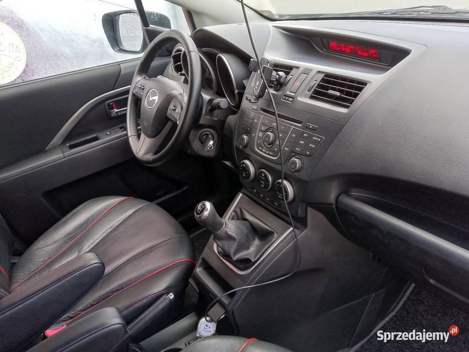 MAZDA 5 II 7 OSOBOWA wielofunkcyjna kierownica sprzedam