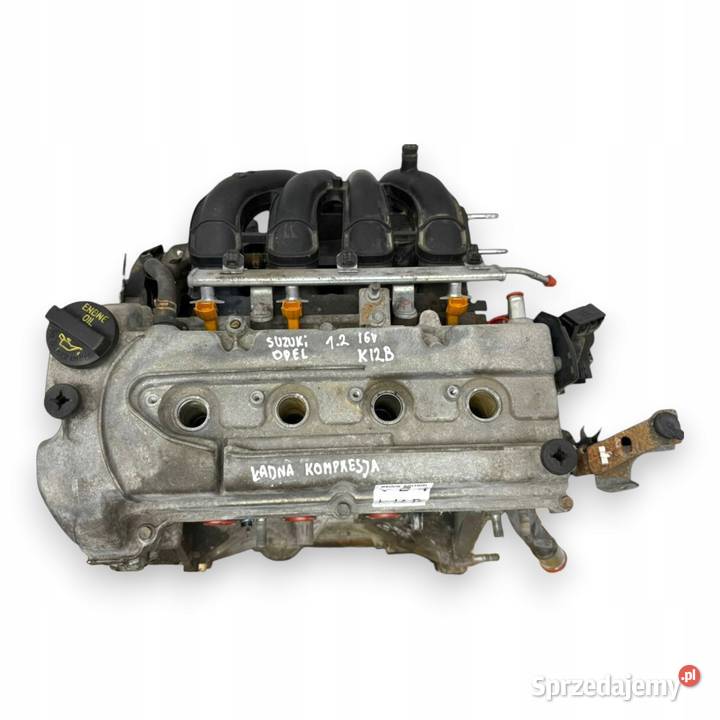 SILNIK K12B Suzuki Swift IV Splash Opel Agila A Silniki kompletne sprzedam