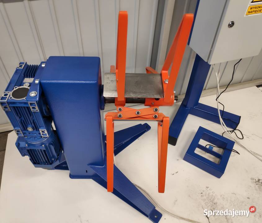 Rozwijak do blachy stalowej 300 Produkcja Radomsko