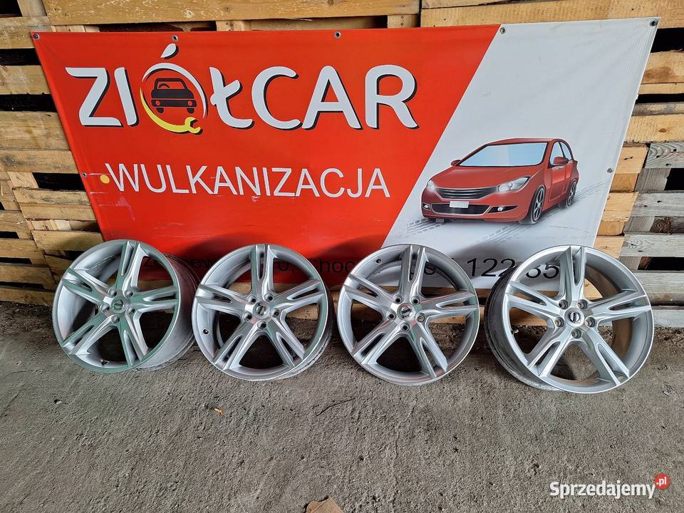 Alufelgi 5x108 18 ET55 VOLVO S60 S80 V60 V70 kujawsko-pomorskie Choceń