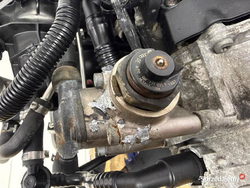 SILNIK KOMPLETNY Audi TT TTS 8J 8J3 20 TFSI 272 lubelskie Chełm