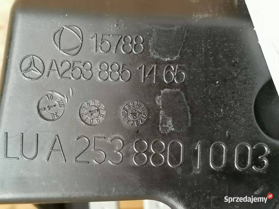 MERCEDES GLC W253 X253 ŚLIZG ZDERZAKA PRAWY TYŁ Części samochodowe Pleszew