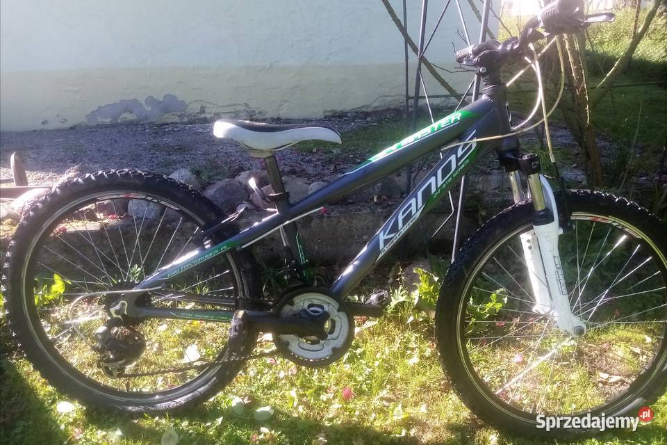 Rower 24c alu rama Kands JR górski dziecka