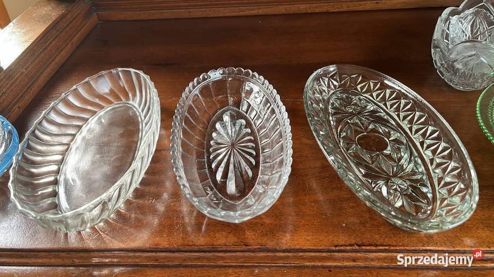 Patera Śledziówka Szkło Gdańsk sprzedam