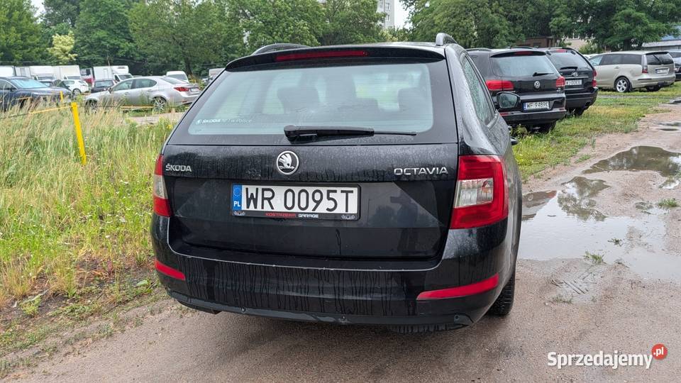 Skoda Octavia III 16 Tdi 2015r mazowieckie Warszawa
