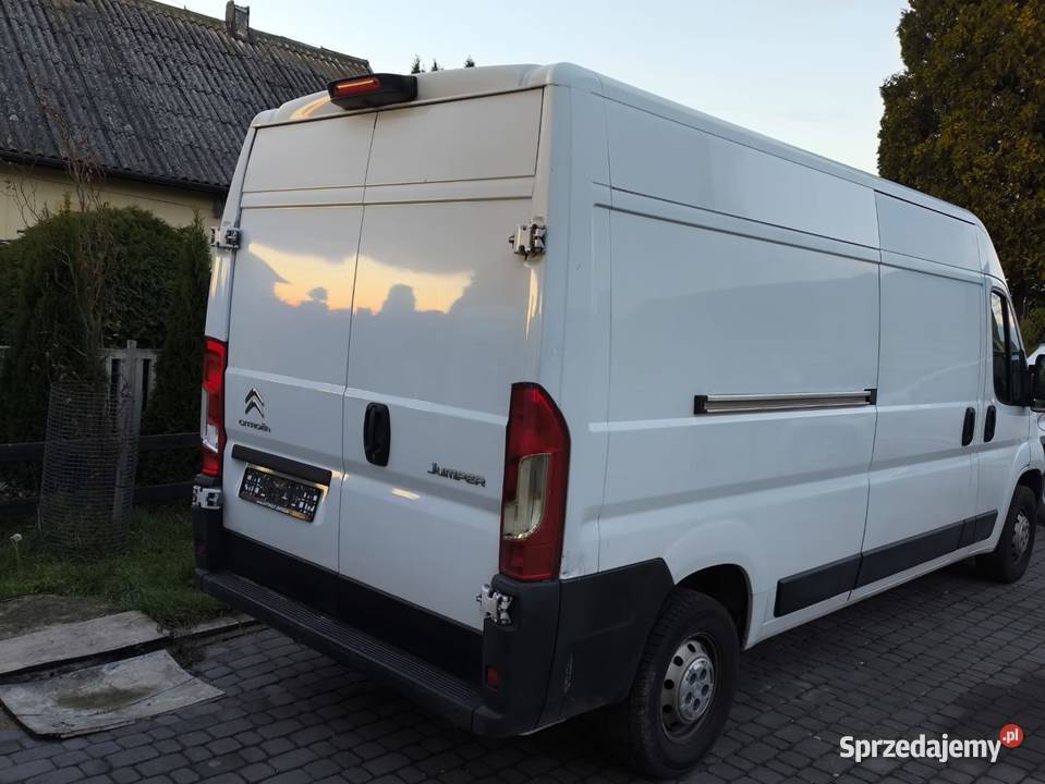 Citroen Jumper 22 Diesel 140 klimatyzacja