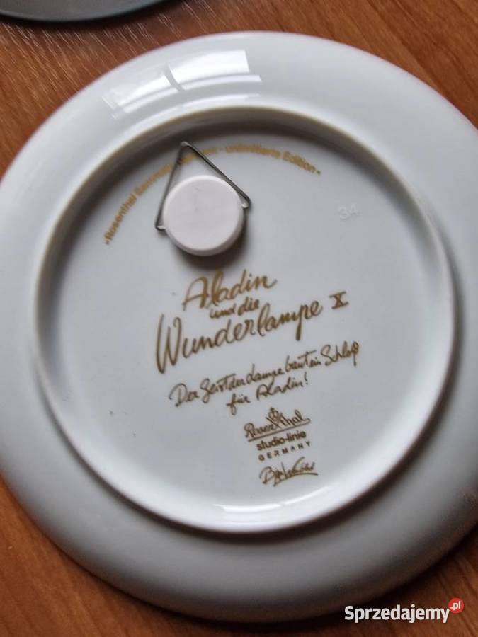 talerze ozdobne Polanica-Zdrój