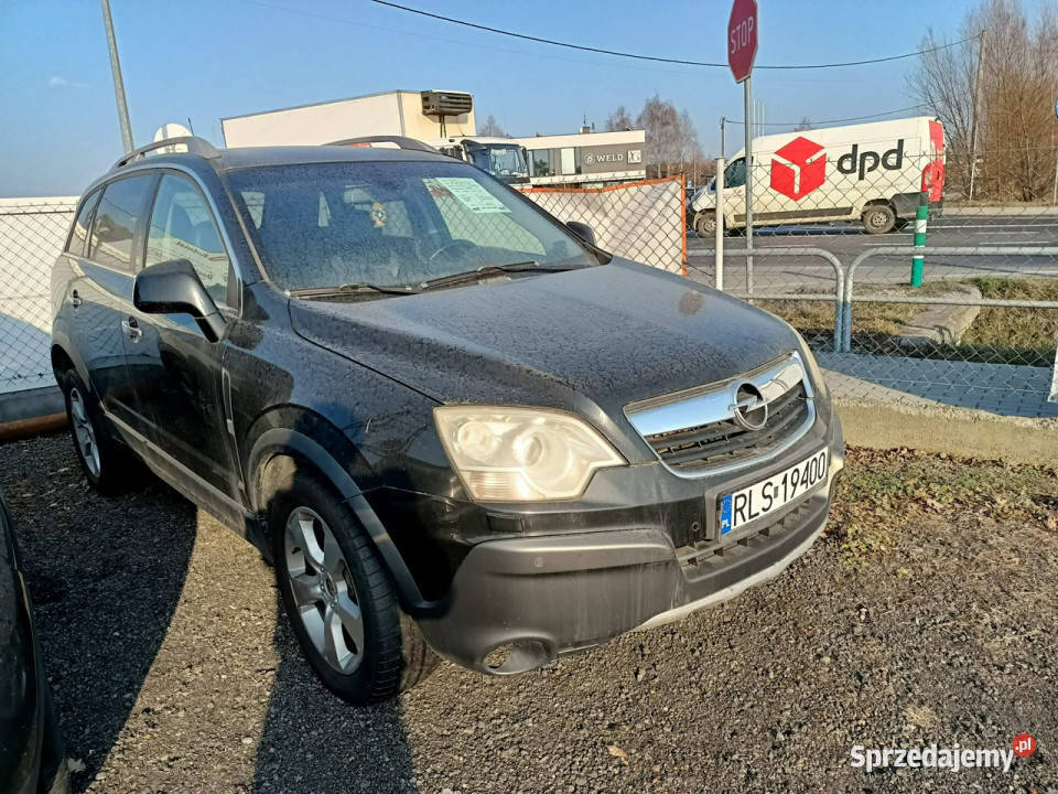 Opel Antara Opel Antara 20CDTI 150 Automat 07r 352291km Motoryzacja Tarnów