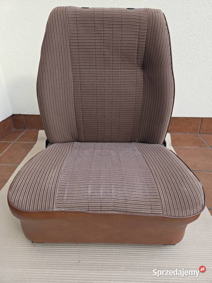 Wartburg 353 Oryginalny fotel kierowcy super mazowieckie Piaseczno