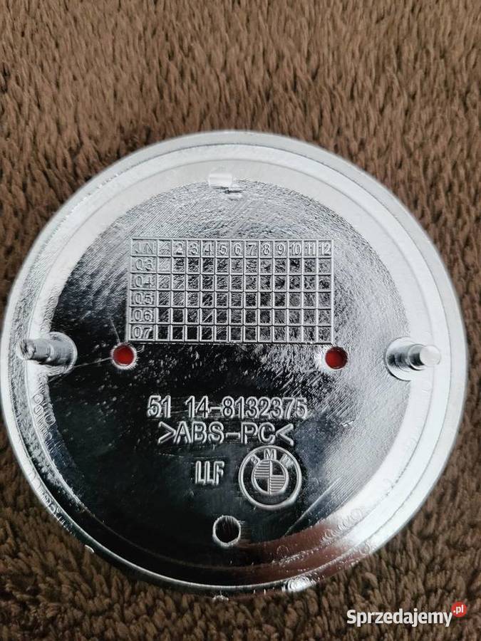 Logo klapy bagażnika BMW Nowe Emblematy Gliwice sprzedam