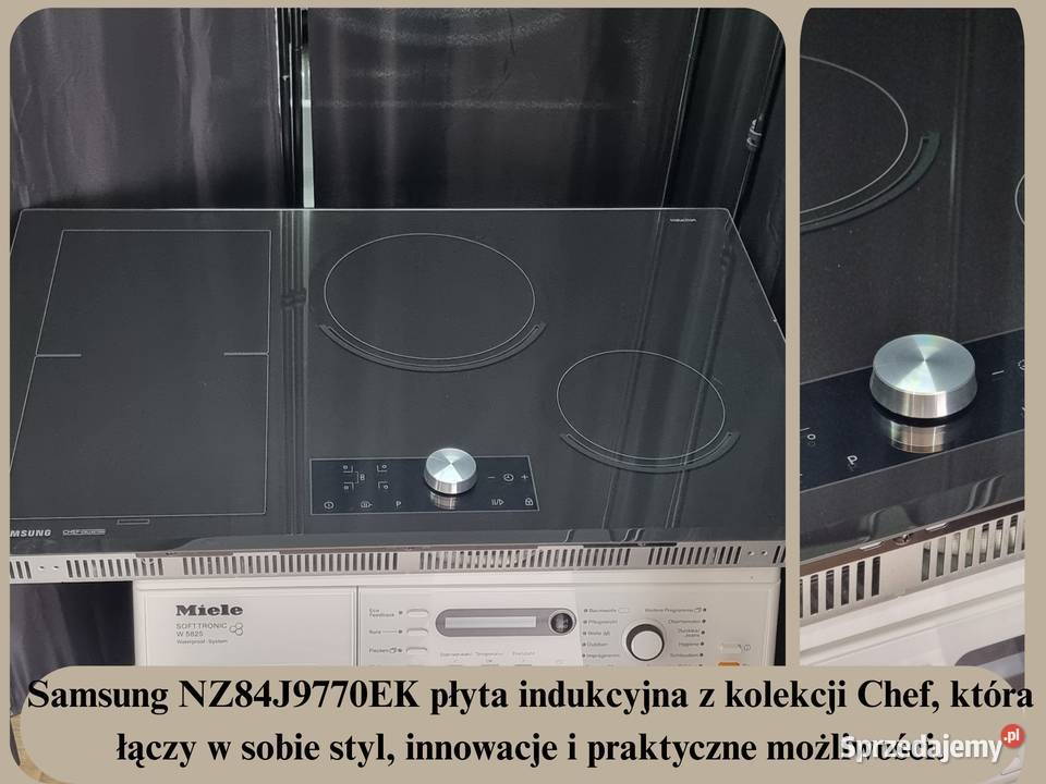 Płyta indukcyjna Samsung NZ84J9770EK 80 Strefa Warszawa
