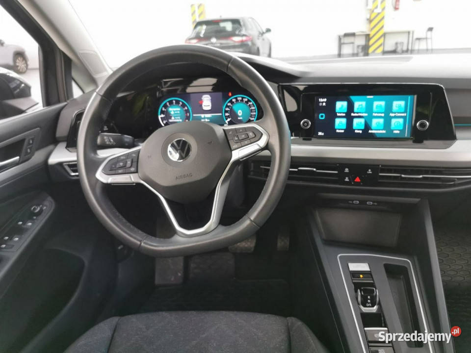 Volkswagen Golf Virtual Ledy Lane Assist immobilizer