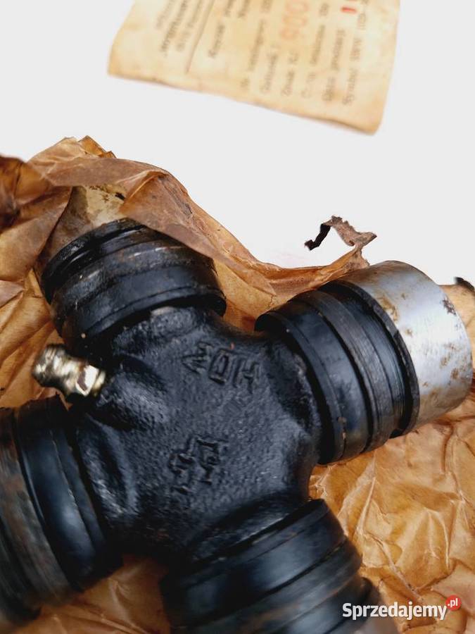 Nowy Krzyżak wału napędowego PRL NysaŻukWarszawa Gliwice