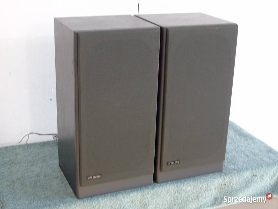 Kolumny Siemens świetne stereo WYSYŁKA Elektronika