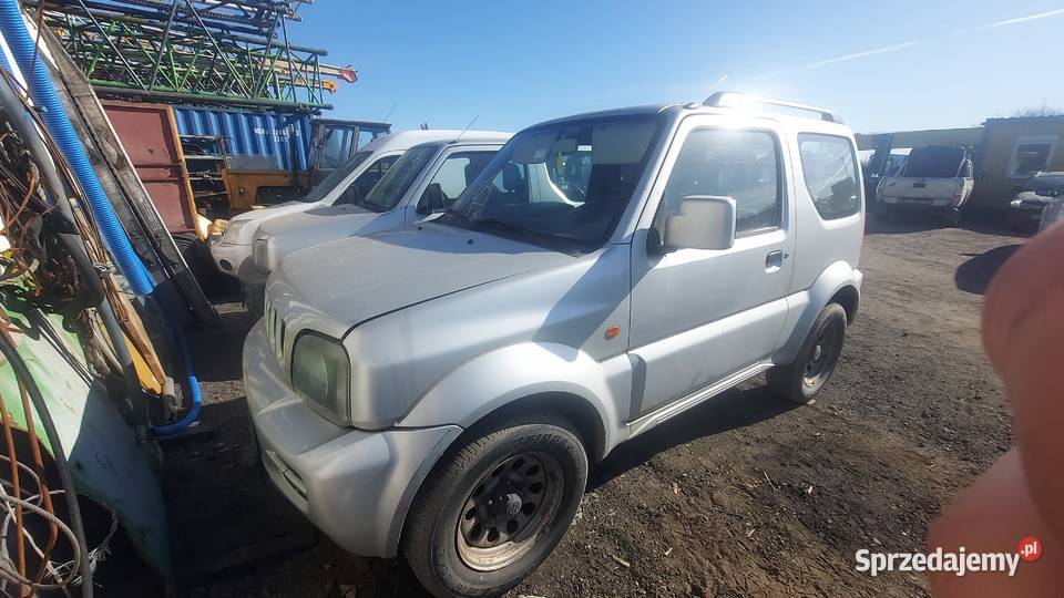 2011 SUZUKI JIMNY 4x4 śląskie Sławków