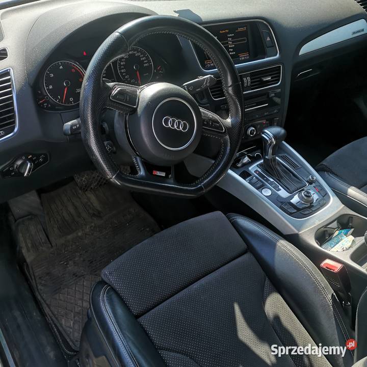 Audi Q5 sline stan elektrochrom. lusterka boczne Leszno sprzedam