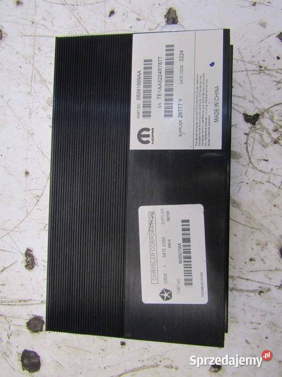 WZMACNIACZ RADIA JEEP CHEROKEE KL 68200273AA