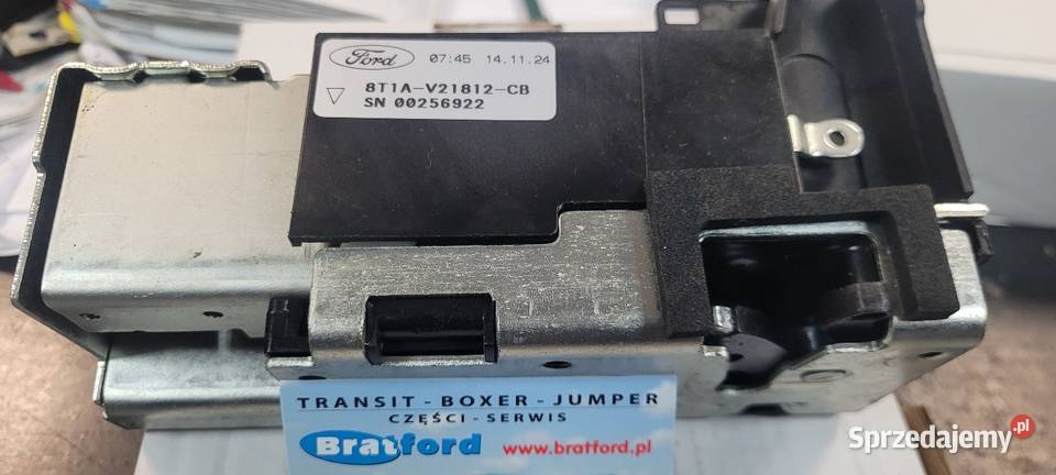 ZAMEK LEWY FORD CONNECT 8T1AV21813CB 5197941 mazowieckie Radom
