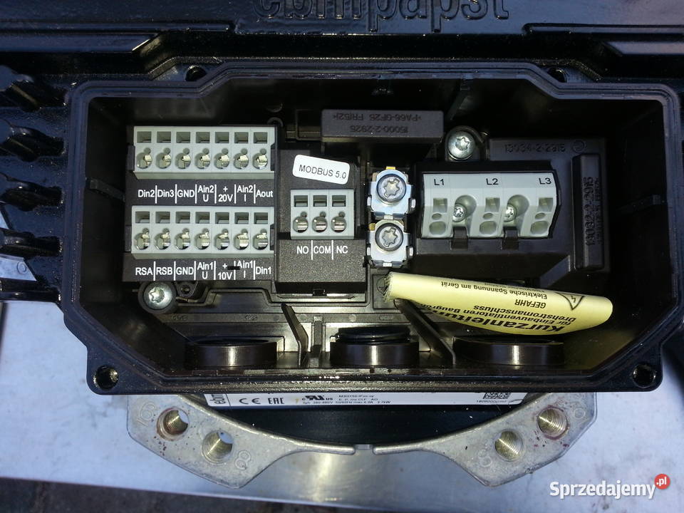 EBM Papst w3g630gu2319 Gołębiewo Wielkie