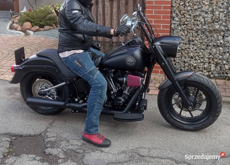 Harley Davidson Fat boy zamiana przyczepa sprzedam