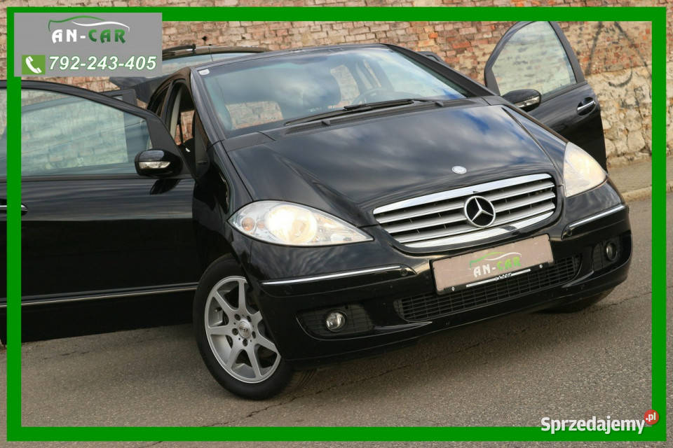 Mercedes A 150 ELEGANCETempomatCzujniki benzyna