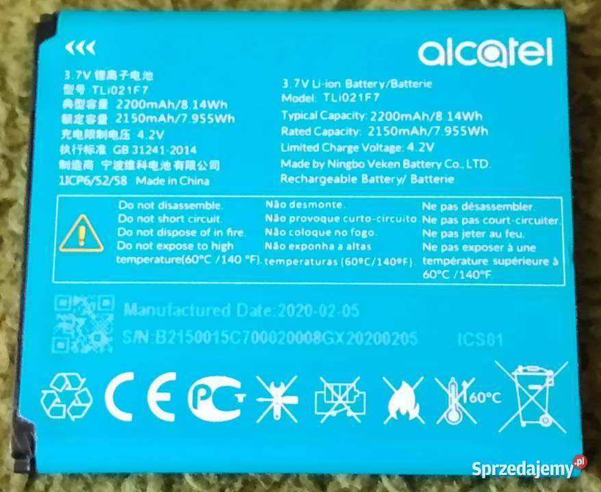 Router WiFi Alcatel Link Zone MW70 LTE Cat 7