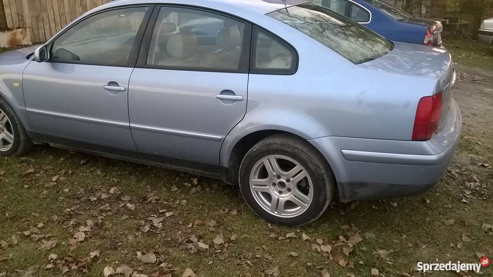 Passat B5 23 VR5 Anglik reflektory ksenonowe lubelskie Krasnystaw