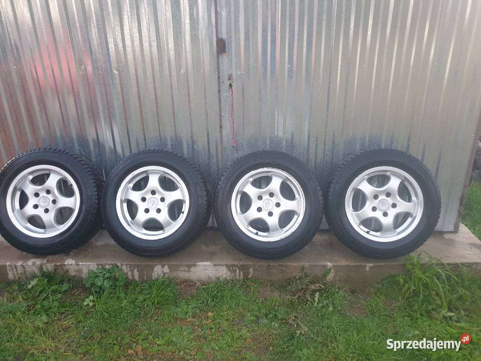 Koła zimowe alufelgi 5x112 R15 audi volkswagen Korytnica sprzedam