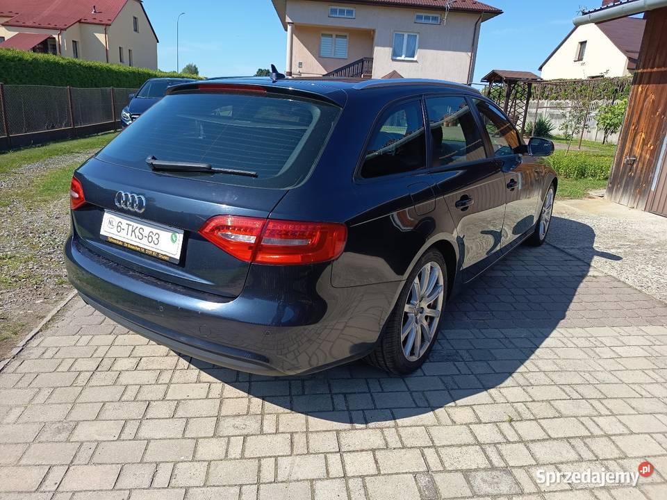 Audi A4 B8 20TDI 143 CAGA SLine bixenon skrętny 4/5 podkarpackie