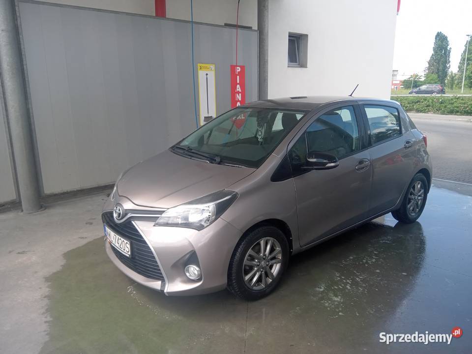 Toyota Yaris 2015 94200km kujawsko-pomorskie Ciechocinek