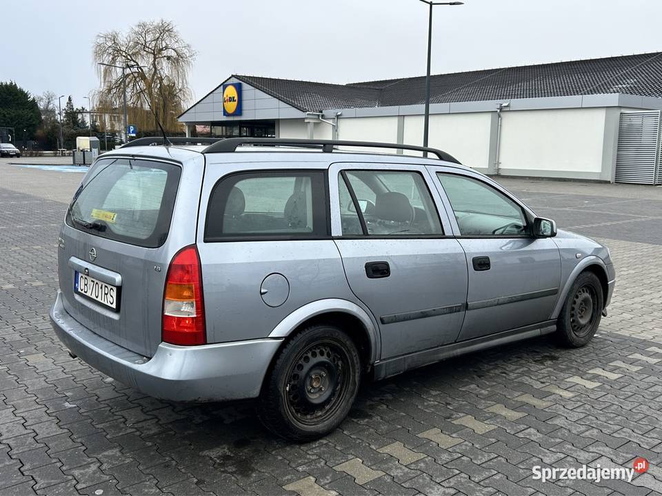 Opel Astra II 16 kujawsko-pomorskie Bydgoszcz