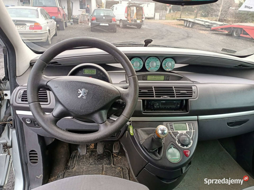 Peugeot 807 Peugeot 807 20 03r 7os sprzedam