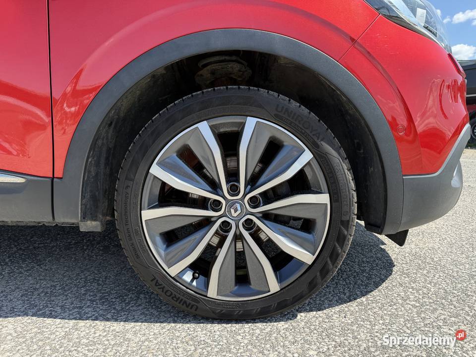 Renault Kadjar 12 BENZYNA Klimatronik Nawigacja poduszka powietrzna wielkopolskie Konin