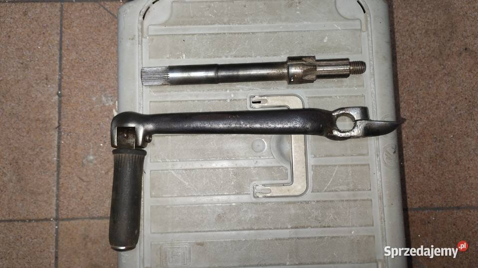 kopniak wałek startertera awo simson turist Radom