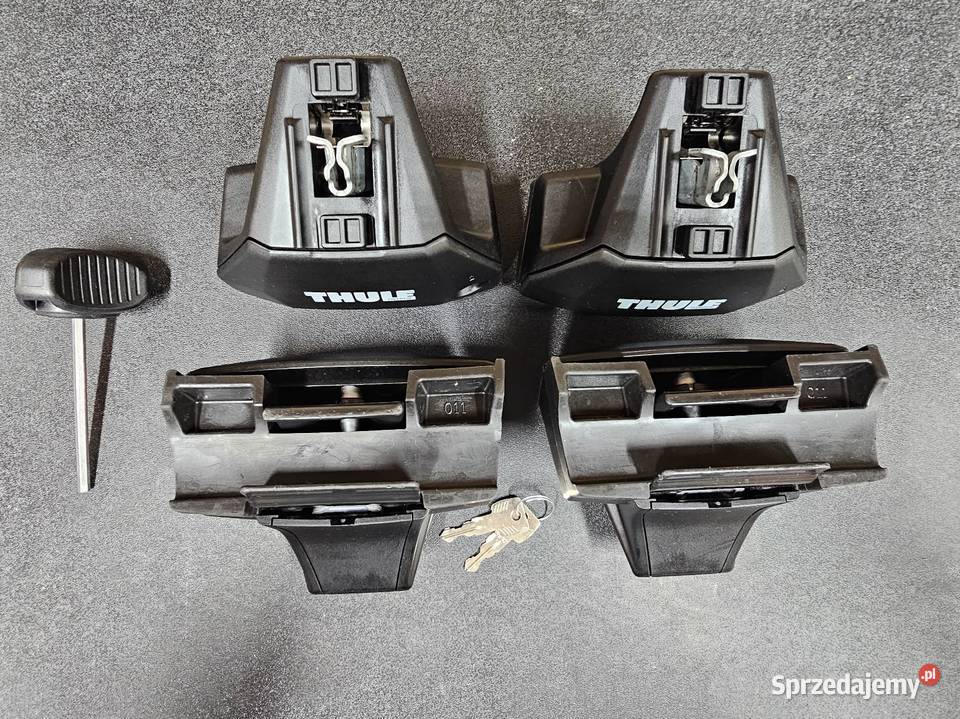 stopy Thule Evo Flush Rail 710600 Kit 186009 VW Piła