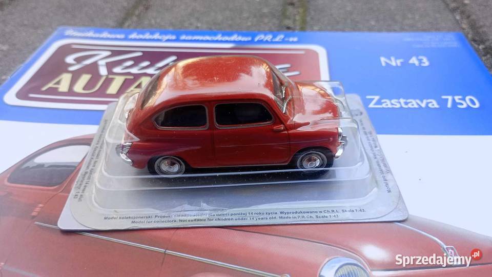 ZASTAVA 750 zastawa model kultowe auta PRL 143 Warszawa