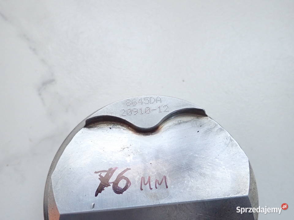 Tłok 76mm Wossner Pierścienie Sworzeń KTM Sxf Strzelce Krajeńskie