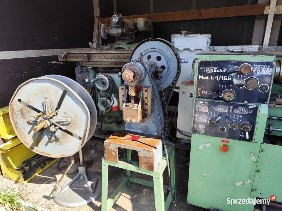 Strugarka pionowa dłutownica tokarka do metalu