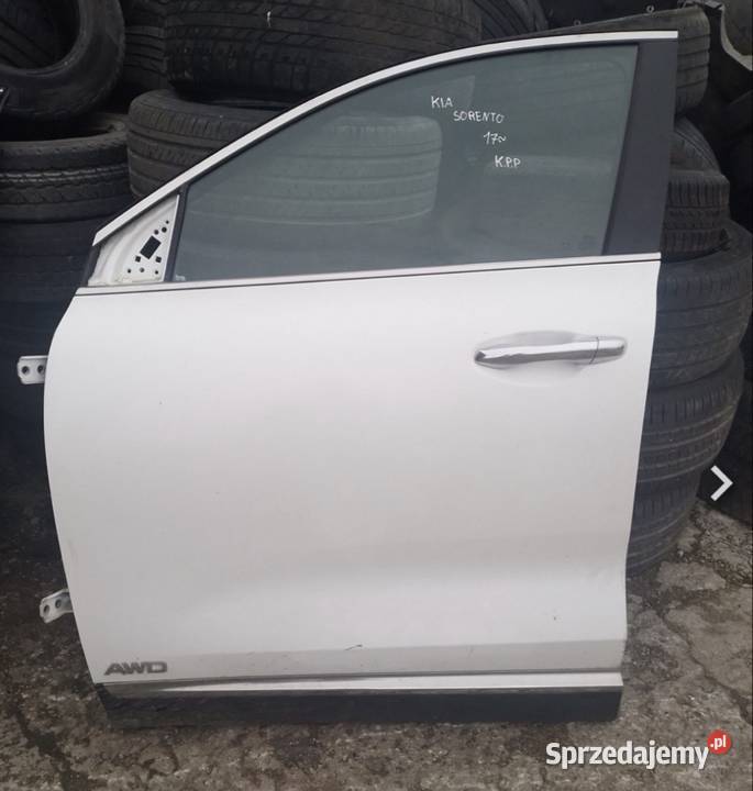 DRZWI LEWY PRZÓD KOLOR SWP W KOLOR ŁADNE 15 Warszawa