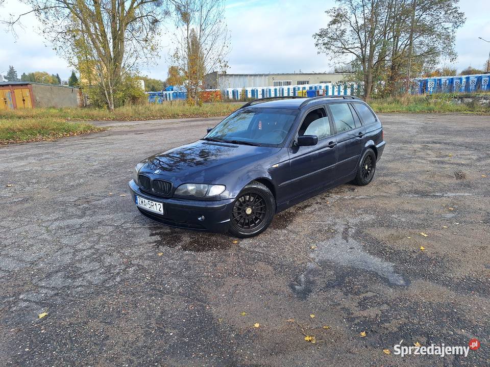 Bmw e46 320D sprawne Tanio Drawsko Pomorskie